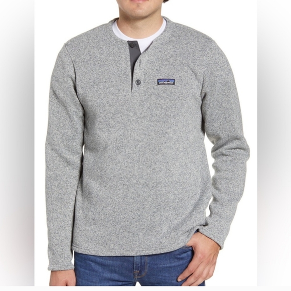 Patagonia better sweater Henley - Picture 1 of 5